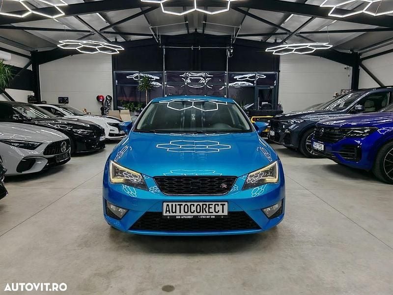 Culoarealbastru Utilizat 2015 Seat Leon SC FR Hatchback | 11.990 EUR - Imagine 1/4