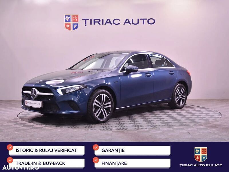 Albastru Utilizat 2021 Mercedes A250 Berlinǎ | 25.900 EUR - Imagine 1/4