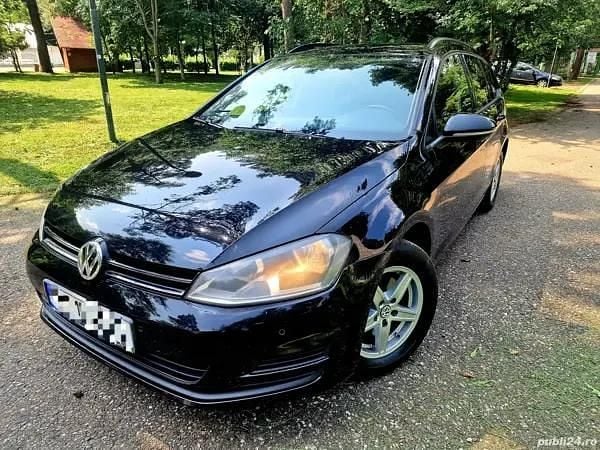 Utilizat 2014 VW Golf VII Break | 6.399 EUR (Preț OK) - Imagine 1/4