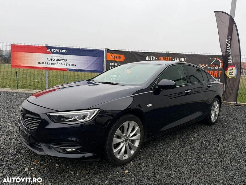 Second-hand Opel Insignia 136 CP (100 kW) 2017 Culoarenegru Berlinǎ