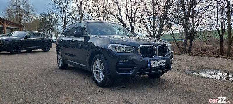 Second-hand BMW X3 184 CP (135 kW) 2020 Gri SUV