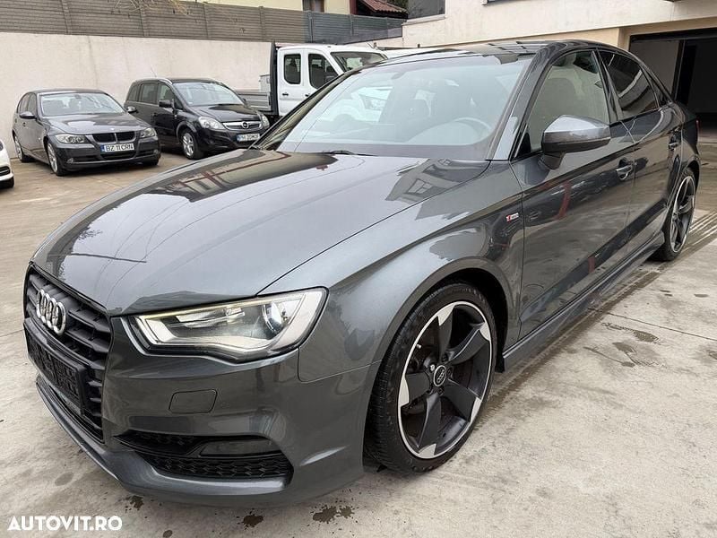 Second-hand Audi A3 S-Line 150 CP (110 kW) 2016 Culoaregri Berlinǎ