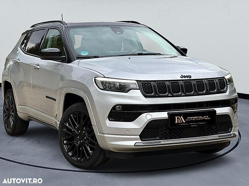 Culoareargint Utilizat 2023 Jeep Compass SUV | 22.700 EUR (Preț bun) - Imagine 1/4