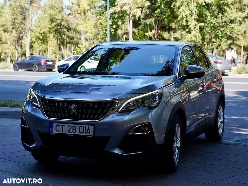 Culoaregri Second-hand 2017 Peugeot 3008 Active SUV | 10.700 EUR (Preț OK) - Imagine 1/4