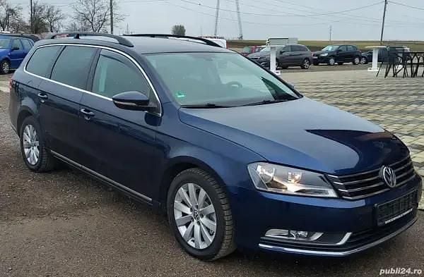 Utilizat 2014 VW Passat Break | 7.200 EUR (Preț OK) - Imagine 1/4
