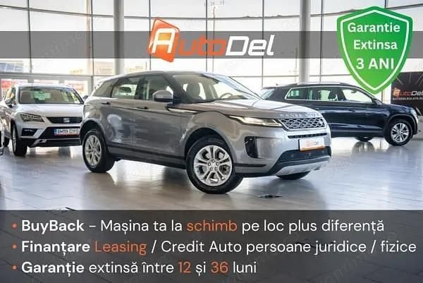 Gri Utilizat 2020 Land Rover Range Rover evoque SUV | 24.999 EUR (Preț OK) - Imagine 1/4