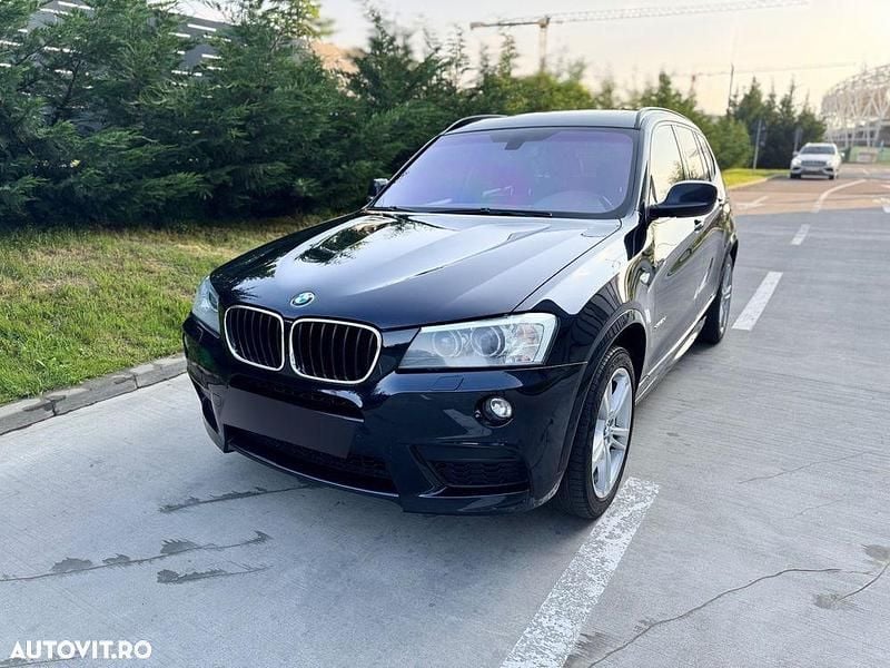 Negru Utilizat 2014 BMW X3 Comfort Edition SUV | 10.900 EUR (Super Preț) - Imagine 1/4