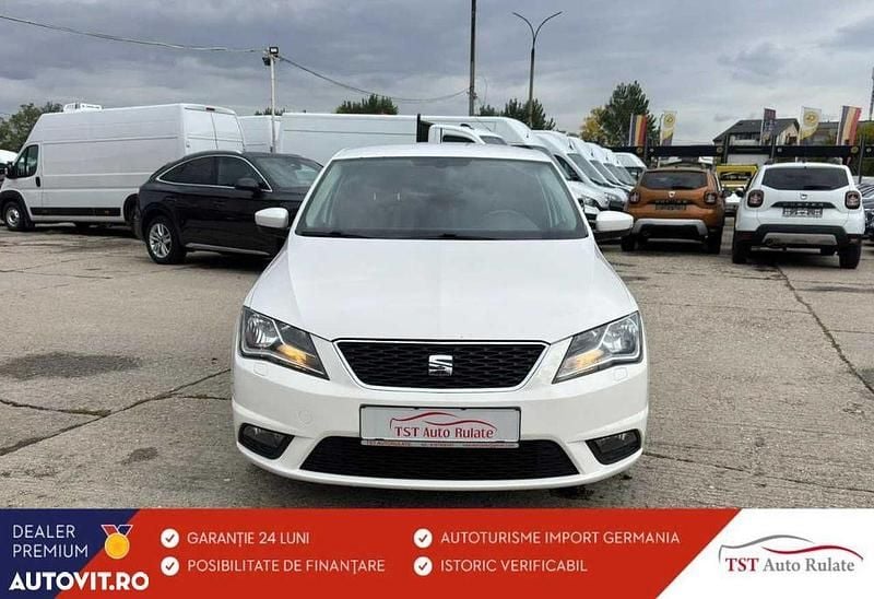 Culoarealb Utilizat 2019 Seat Toledo XCELLENCE Berlinǎ | 8.712 EUR (Preț OK) - Imagine 1/4