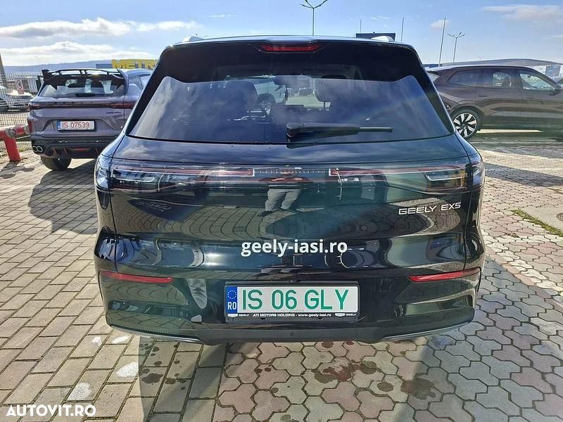 Second-hand Geely EX5 160 kW (218 CP) 2025 Culoarenegru SUV