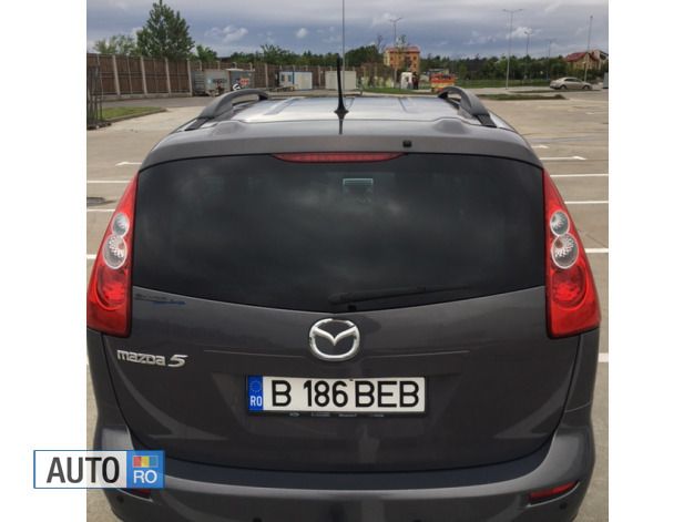 Second-hand Mazda 5 143 CP (105 kW) 2007 Gri Monovolum