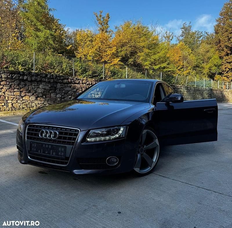 Culoarealte culori Utilizat 2010 Audi A5 Sportback Sport Berlinǎ | 9.500 EUR - Imagine 1/4