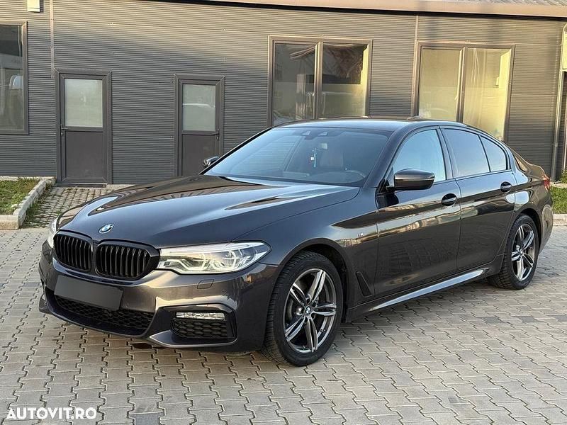 Culoaregri Second-hand 2017 BMW 520 M Sport Berlinǎ | 20.999 EUR (Preț OK) - Imagine 1/4