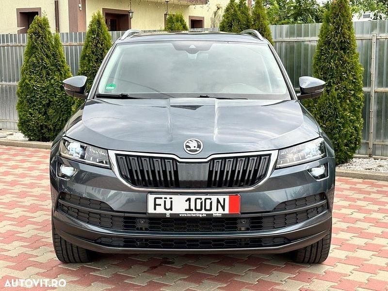 Second-hand Skoda Karoq SportLine 150 CP (110 kW) 2018 Culoaregri SUV