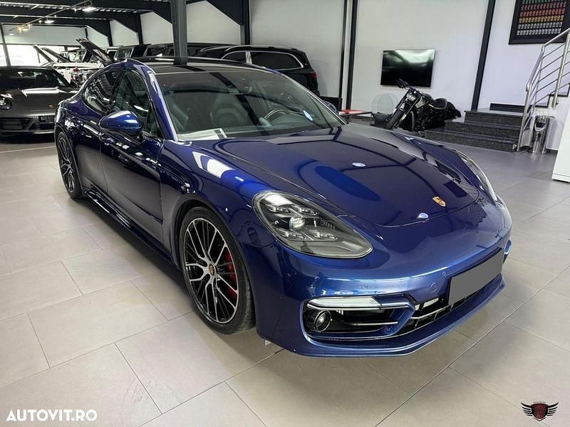 Second-hand Porsche Panamera 4S 560 CP (411 kW) 2021 Culoarealbastru Berlinǎ