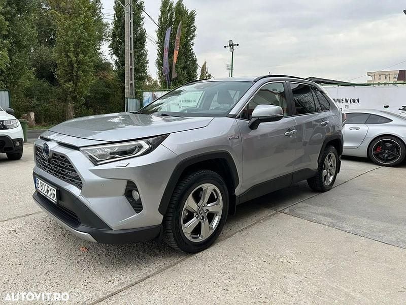 Culoareargint Utilizat 2019 Toyota RAV4 Hybrid Luxury SUV | 25.990 EUR (Preț OK) - Imagine 1/4