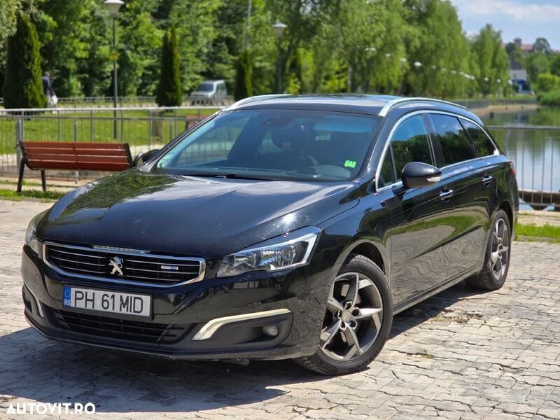 Alte culori Utilizat 2014 Peugeot 508 Break | 7.190 EUR (Preț OK) - Imagine 1/4