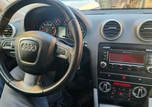 Second-hand Audi A3 160 CP (117 kW) 2010 Negru Hatchback