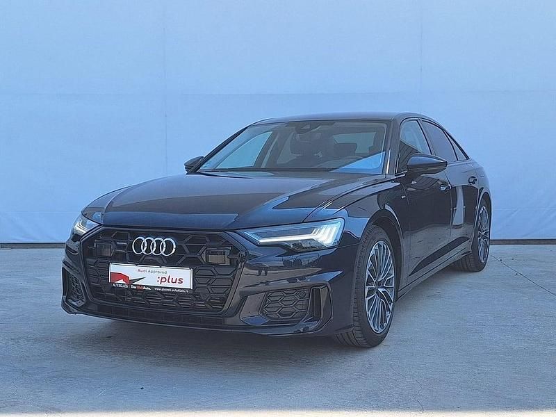 Albastru mediu metalic Utilizat 2024 Audi A6 Design | 56.900 EUR - Imagine 1/4