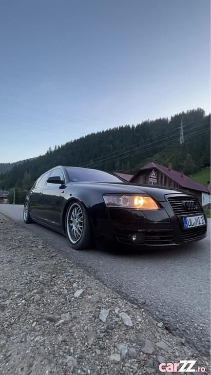 Negru Utilizat 2006 Audi A6 Break | 3.000 EUR (Preț OK) - Imagine 1/4
