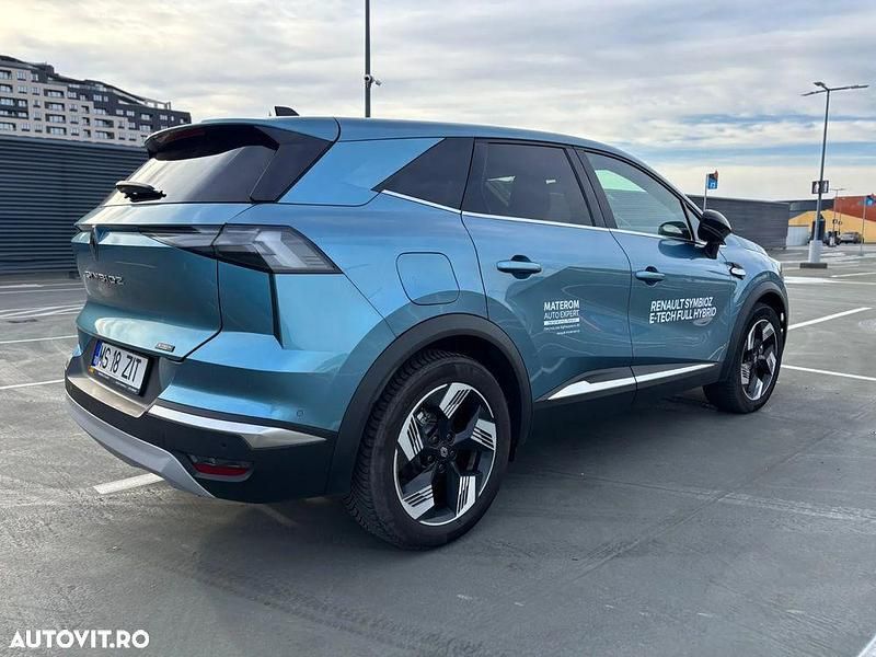 Second-hand Renault Symbioz 145 CP (106 kW) 2024 Culoarealbastru SUV