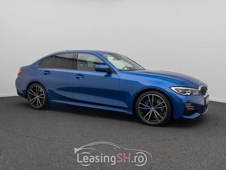 Albastru Utilizat 2021 BMW 330 M Sport Berlinǎ | 45.068 EUR - Imagine 1/4