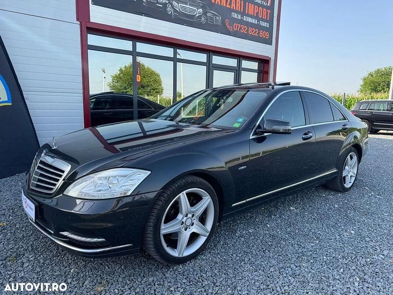 Negru Utilizat 2012 Mercedes S350 Hatchback | 14.990 EUR - Imagine 1/4