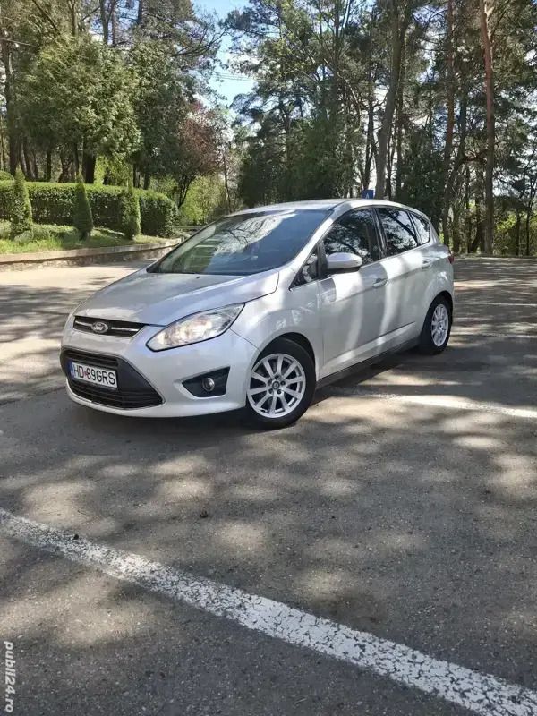 Gri Utilizat 2012 Ford C-MAX Monovolum | 5.700 EUR (Preț OK) - Imagine 1/4