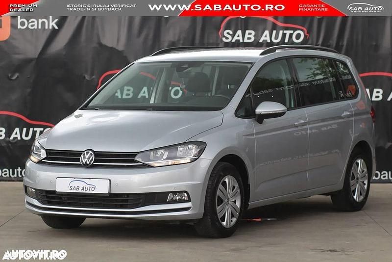 Second-hand VW Touran Comfortline 150 CP (110 kW) 2022 Gri Monovolum