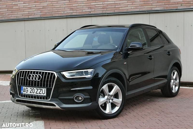 Culoaregri Utilizat 2015 Audi Q3 Comfort SUV | 12.495 EUR (Super Preț) - Imagine 1/4