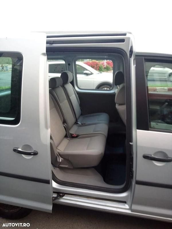 Culoaregri Utilizat 2009 VW Caddy Monovolum | 4.500 EUR (Preț OK) - Imagine 1/4