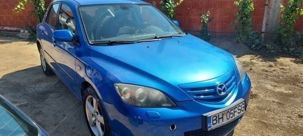 Utilizat 2006 Mazda 3 Berlinǎ | 600 EUR (Super Preț) - Imagine 1/3