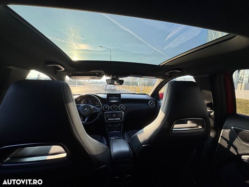 Rosu Utilizat 2017 Mercedes A200 Hatchback | 16.000 EUR (Preț bun) - Imagine 1/4