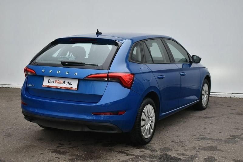 Second-hand Skoda Scala Ambition 115 CP (84 kW) 2019 Albastru Hatchback