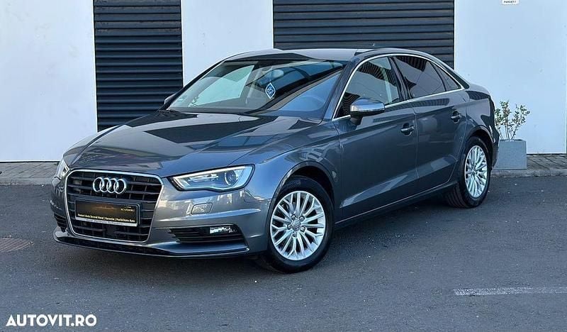 Culoaregri Utilizat 2014 Audi A3 Ambiente Berlinǎ | 10.990 EUR (Preț OK) - Imagine 1/4