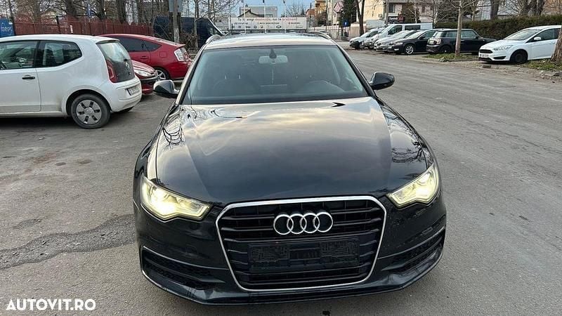 Culoarenegru Utilizat 2013 Audi A6 Comfort Break | 9.500 EUR (Preț bun) - Imagine 1/4