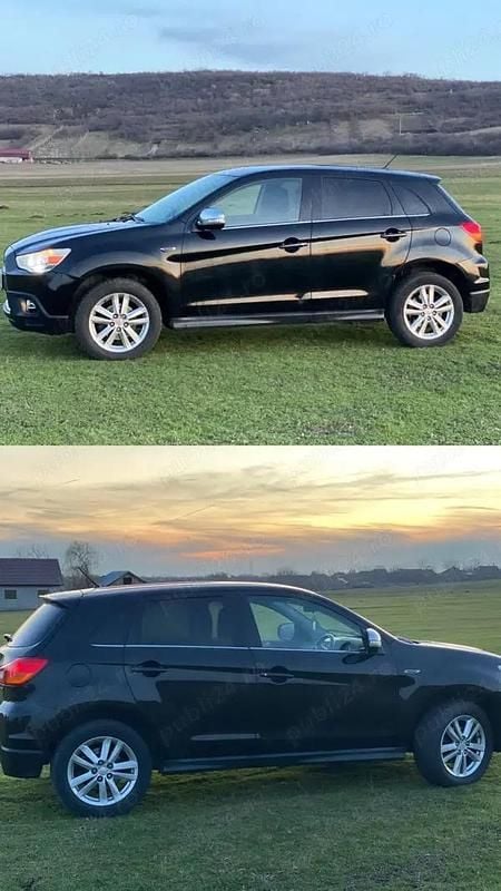 Second-hand Mitsubishi ASX 150 CP (110 kW) 2010 Negru SUV