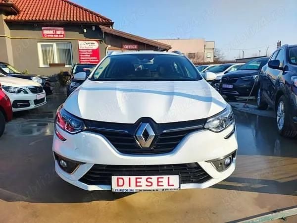 Second-hand Renault Mégane GrandTour Initiale Paris 95 CP (69 kW) 2020 Alb Break