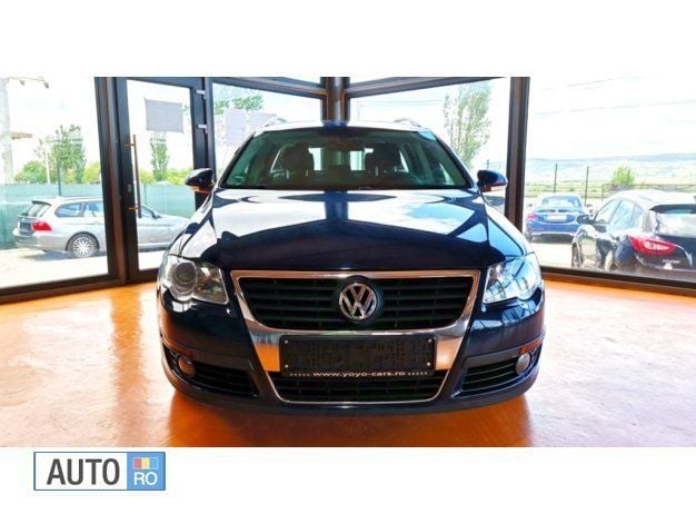 Second-hand VW Passat Trendline 140 CP (102 kW) 2009 Albastru Break