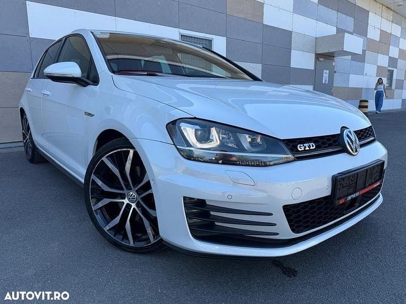 Culoarealb Utilizat 2015 VW Golf VII GTD | 13.990 EUR (Scump) - Imagine 1/4