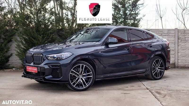 Second-hand BMW X6 340 CP (250 kW) 2022 Culoaregri SUV