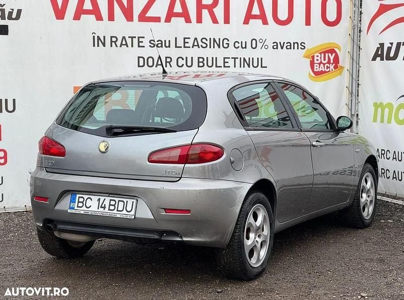 Second-hand Alfa Romeo 147 120 CP (88 kW) 2008 Culoaregri Hatchback