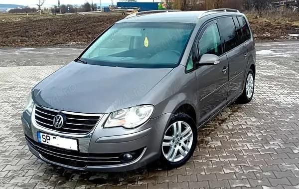 Second-hand VW Touran 105 CP (77 kW) 2008 Monovolum