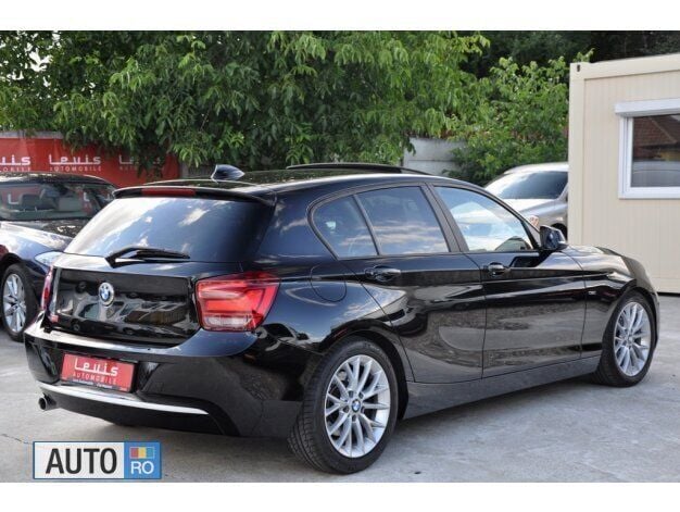 Second-hand BMW 120 Sport Line 184 CP (135 kW) 2013 Negru Hatchback