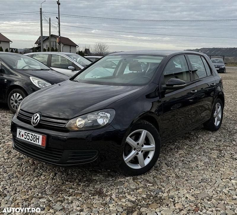 Culoarenegru Utilizat 2010 VW Golf VI Style | 4.900 EUR (Preț OK) - Imagine 1/4