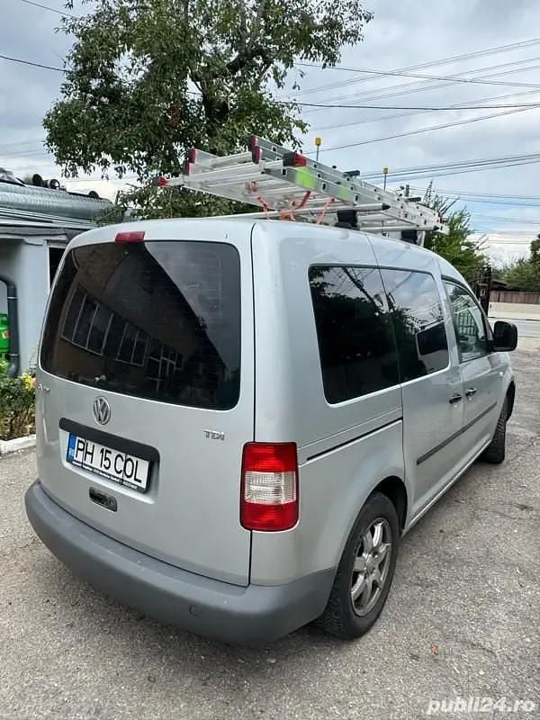 Second-hand VW Caddy Life 77 CP (56 kW) 2006 Monovolum