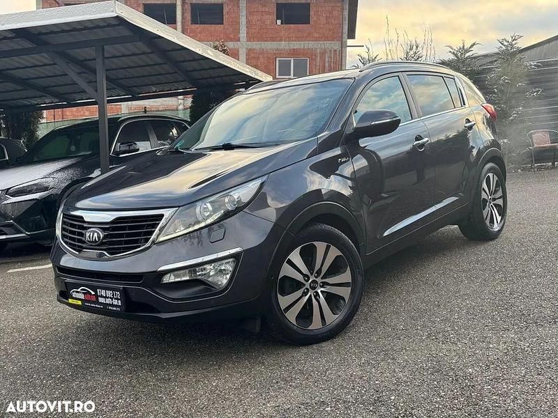 Second-hand Kia Sportage Spirit 136 CP (100 kW) 2013 Culoarenegru SUV