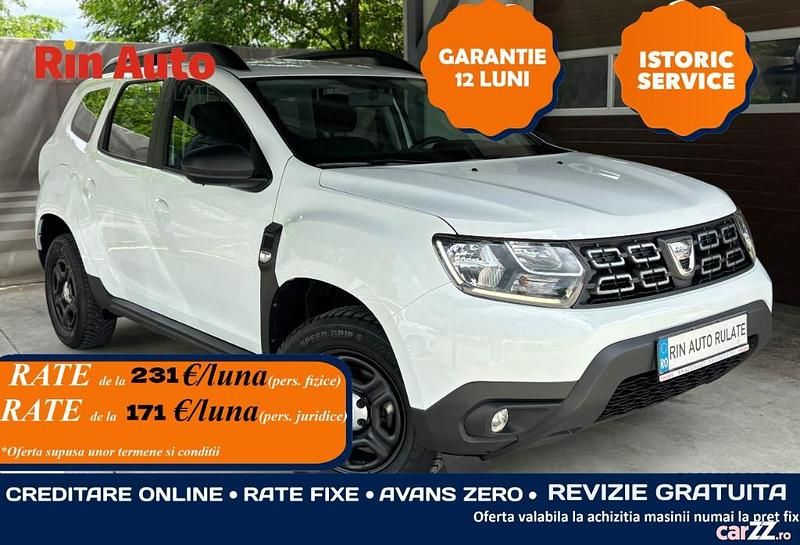 Utilizat 2020 Dacia Duster Comfort SUV | 9.990 EUR (Preț bun) - Imagine 1/4