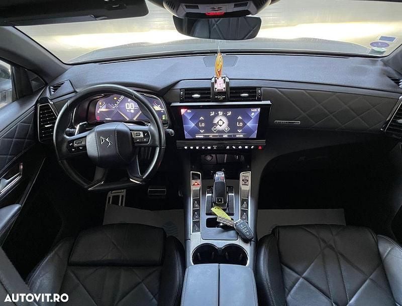 Second-hand DS Automobiles DS7 Crossback 225 CP (165 kW) 2019 Culoaregri SUV
