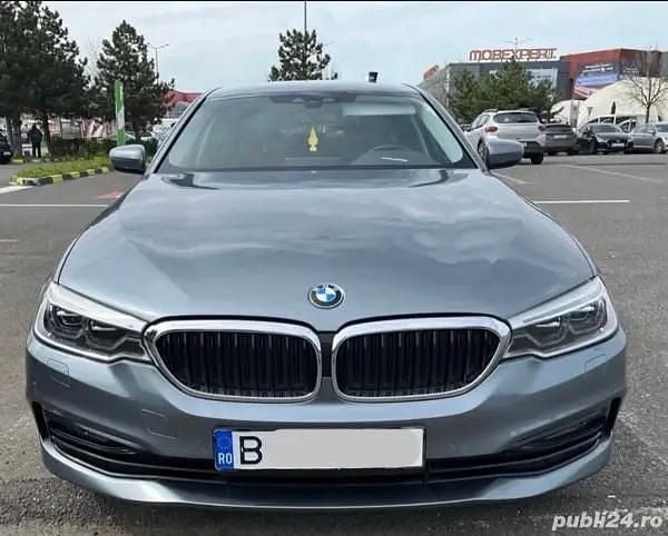 Utilizat 2018 BMW 520 Berlinǎ | 24.200 EUR (Preț OK) - Imagine 1/4