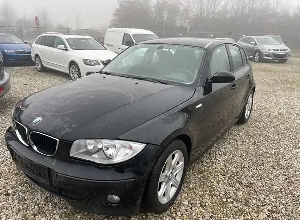 Second-hand BMW 116 115 CP (84 kW) 2006 Negru Hatchback